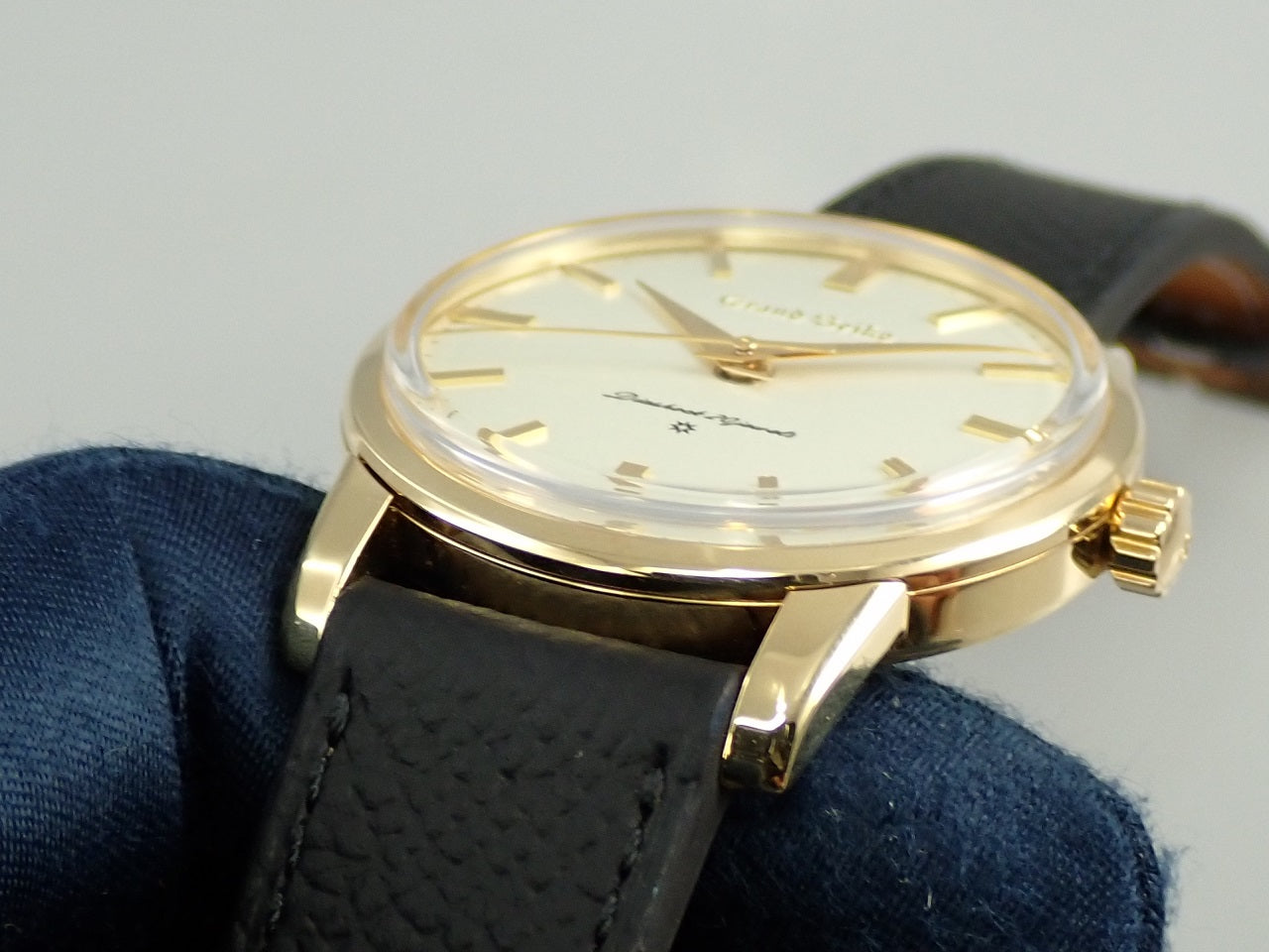 Grand Seiko 120th Anniversary First Reproduction Model &lt;Box and Others&gt;