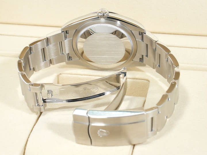 ロレックス オイスターパーペチュアル36 Ref.126000 ステンレススチール ベージュ文字盤 未使用 ryoduan5