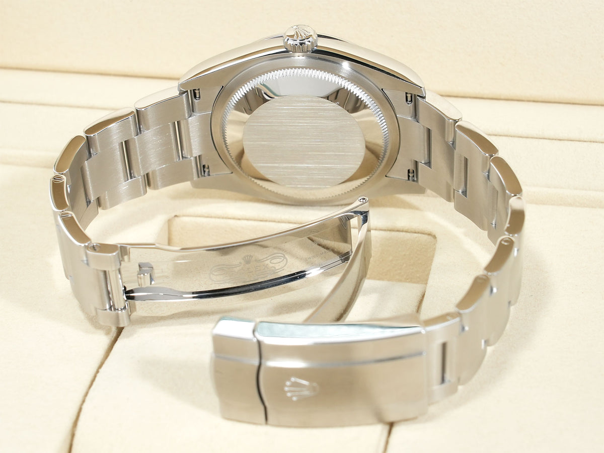 ロレックス オイスターパーペチュアル36 Ref.126000 ステンレススチール ベージュ文字盤 未使用 ryoduan5