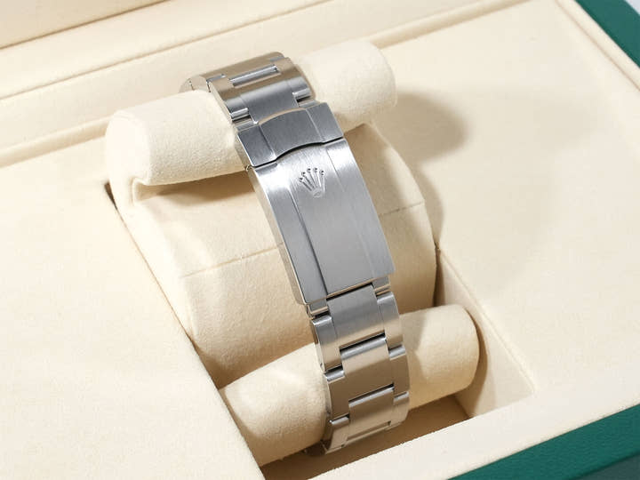 ロレックス オイスターパーペチュアル36 Ref.126000 ステンレススチール キャンディピンク文字盤 未使用