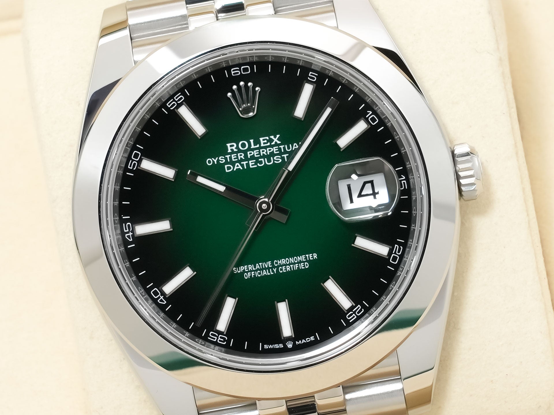 Datejust 41 Ref.126300 (ID:o5e56vao) | Rolex | 高級腕時計の販売