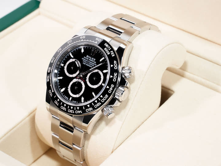 ロレックス デイトナ Ref.126500LN ステンレススチール ブラック文字盤 未使用