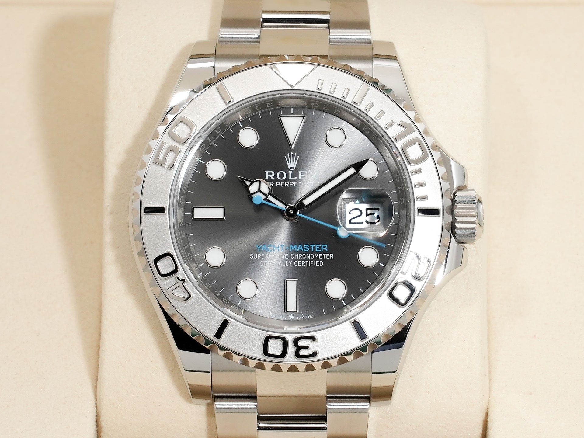 Yacht-Master 40 Ref.126622 (ID:sk87d5y6) | Rolex | 高級腕時計の