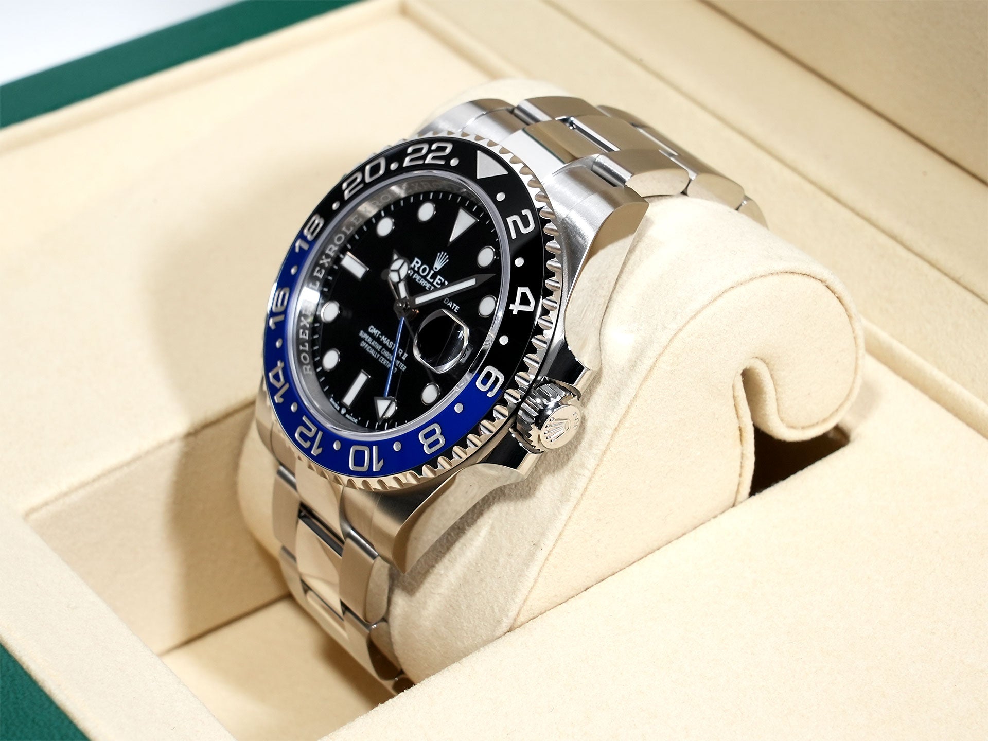 GMT-Master II Ref.126710BLNR (ID:cmhd8dkg) | Rolex | 高級腕時計の