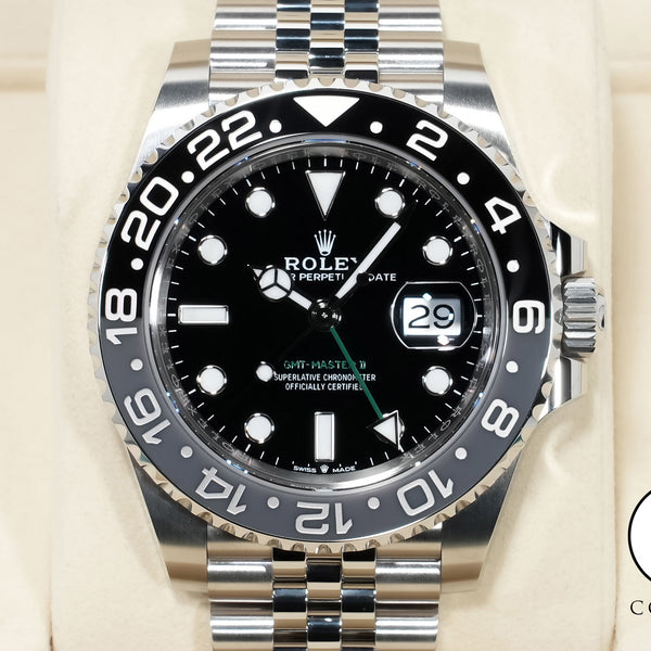 GMT-Master II Ref.126710GRNR (ID:gh87uh5e) | Rolex | 高級腕時計の