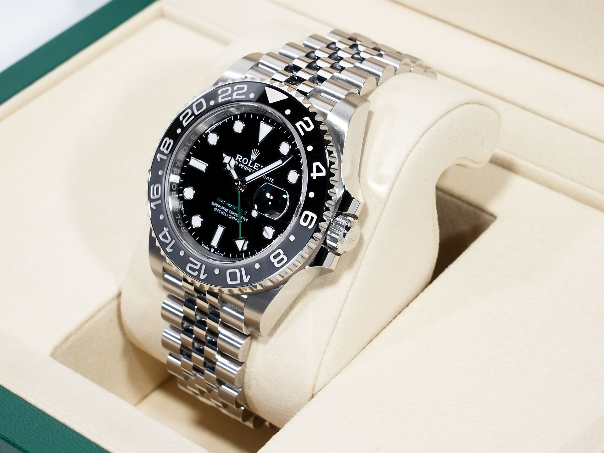 GMT-Master II Ref.126710GRNR (ID:mn5jvjc5) | Rolex | 高級腕時計の