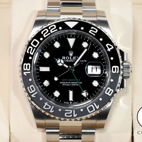 GMT-Master II Ref.126710GRNR (ID:i6z29tcr) | Rolex | 高級腕時計の
