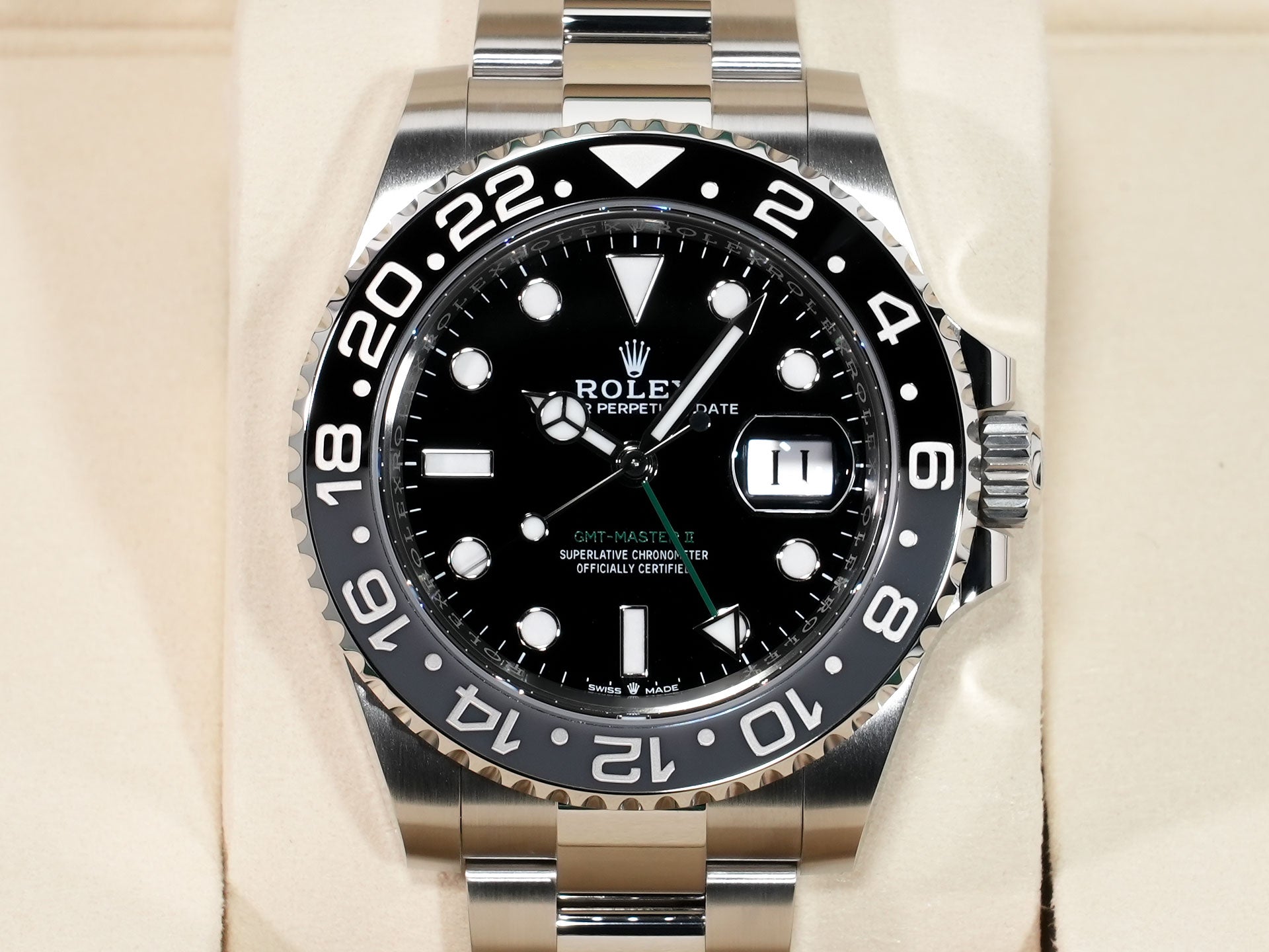 GMTマスターII Ref.126710GRNR (ID:55endafh) | ロレックス | 高級