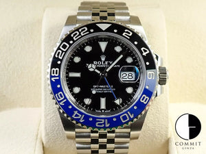 Rolex GMT-Master II Ref.126710BLNR Jubilee Bracelet