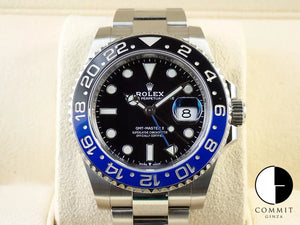 Rolex GMT Master II Ref.126710BLNR Oyster Bracelet