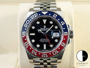 Rolex GMT Master II Ref.126710BLRO Jubilee Bracelet