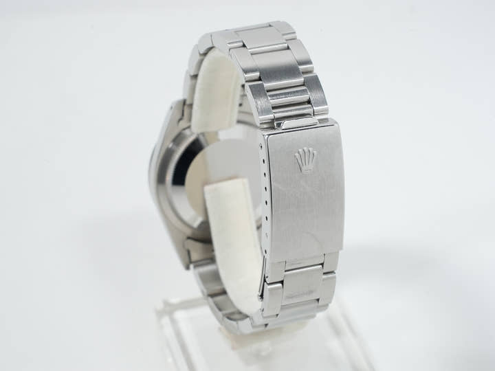 ロレックス エクスプローラーI Ref.14270 ステンレススチール ブラック文字盤 オイスターブレスレット 中古 oc3egh3q