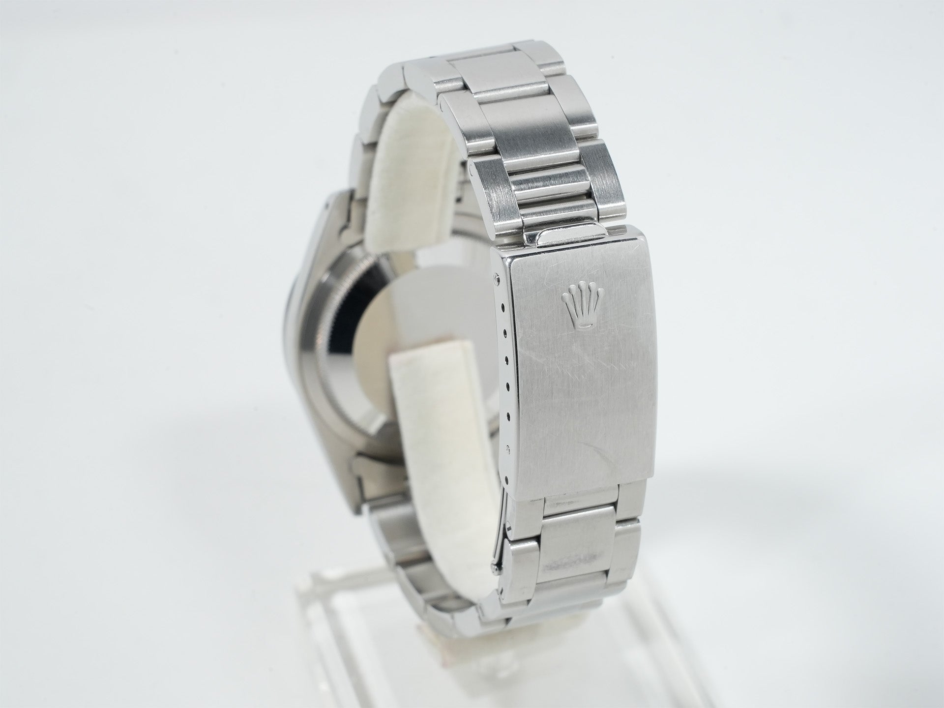 ロレックス エクスプローラーI Ref.14270 ステンレススチール ブラック文字盤 オイスターブレスレット 中古 oc3egh3q