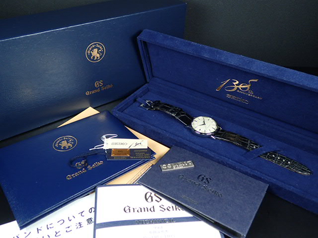 Grand Seiko Seiko 130th Anniversary Model [Limited to 1300 pieces] Ref.SBGW033