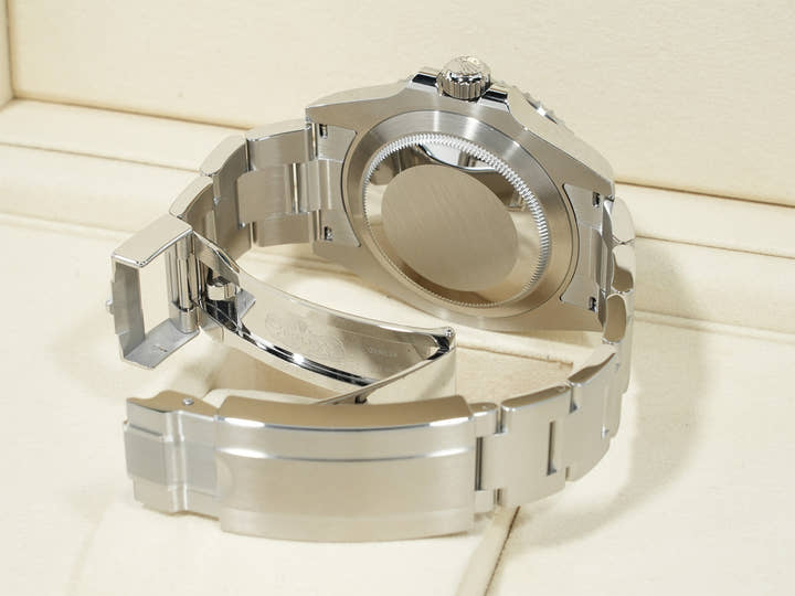 ロレックス サブマリーナー デイト Ref.126610LV ステンレススチール ブラック文字盤 未使用 os4rarha