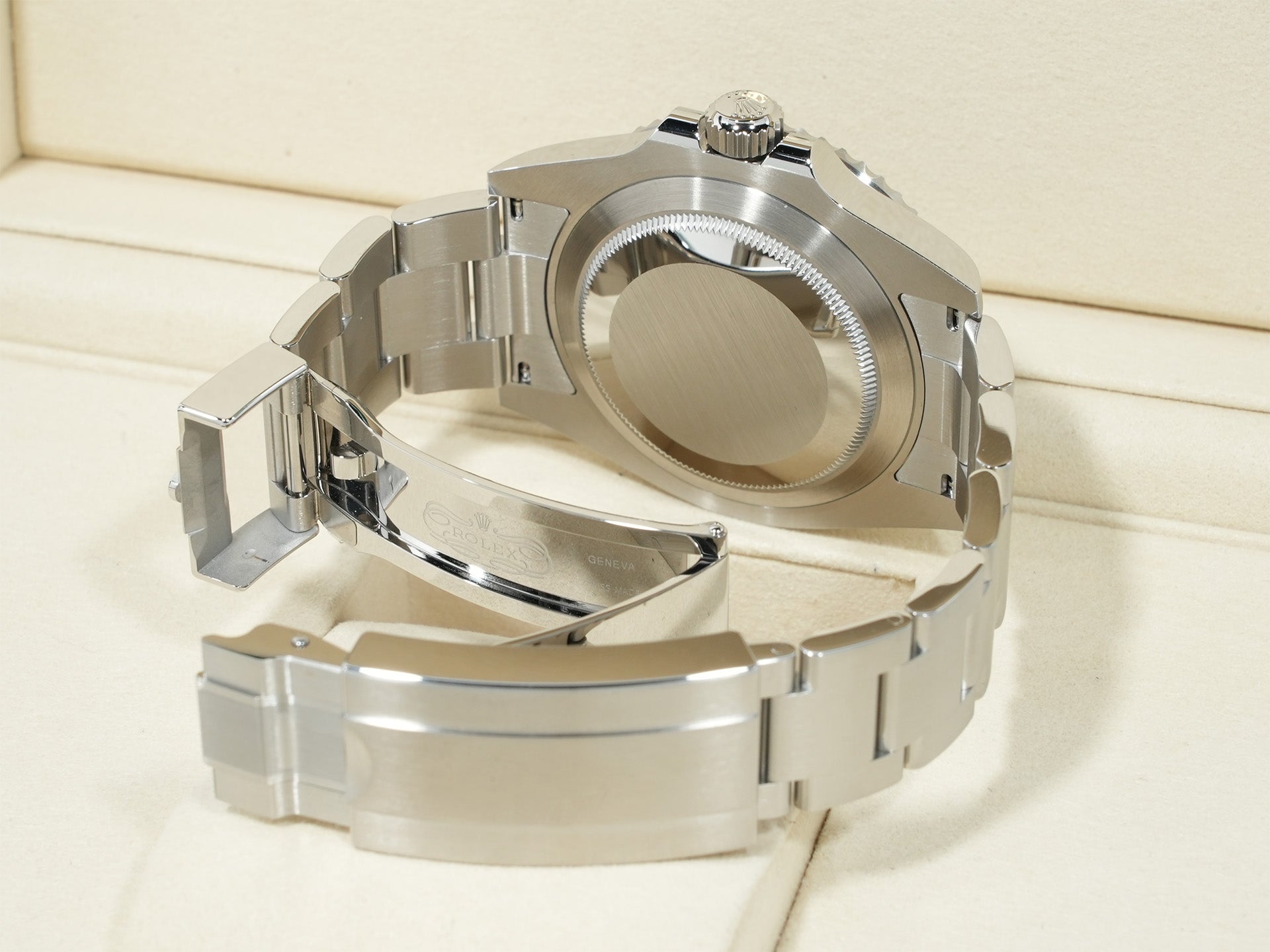 ロレックス サブマリーナー デイト Ref.126610LV ステンレススチール ブラック文字盤 未使用 os4rarha