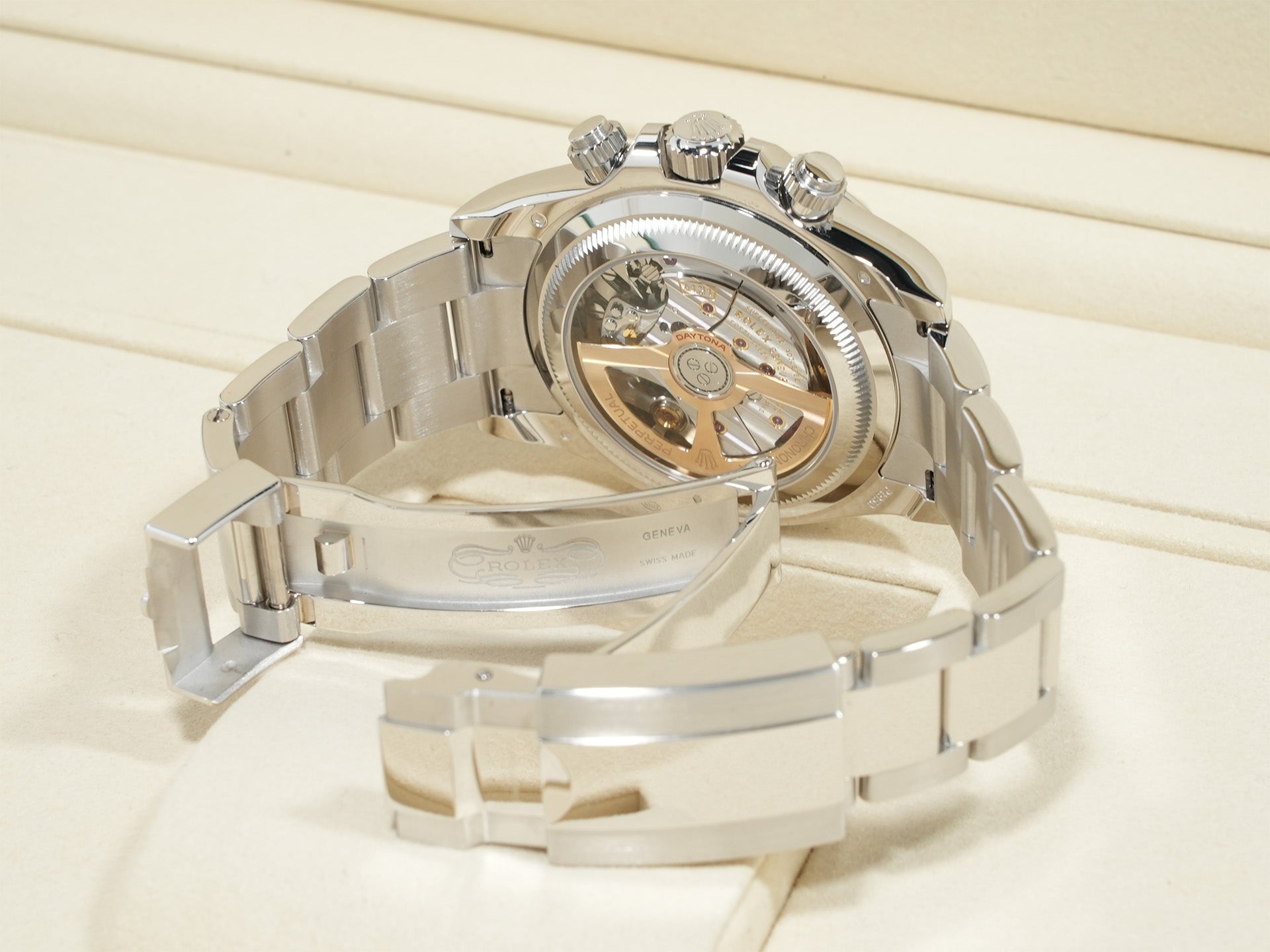 Rolex Daytona Ref. 126506A Platinum Ice Blue with 11 Diamond Dial, Unused, Item #mm7qj5s8