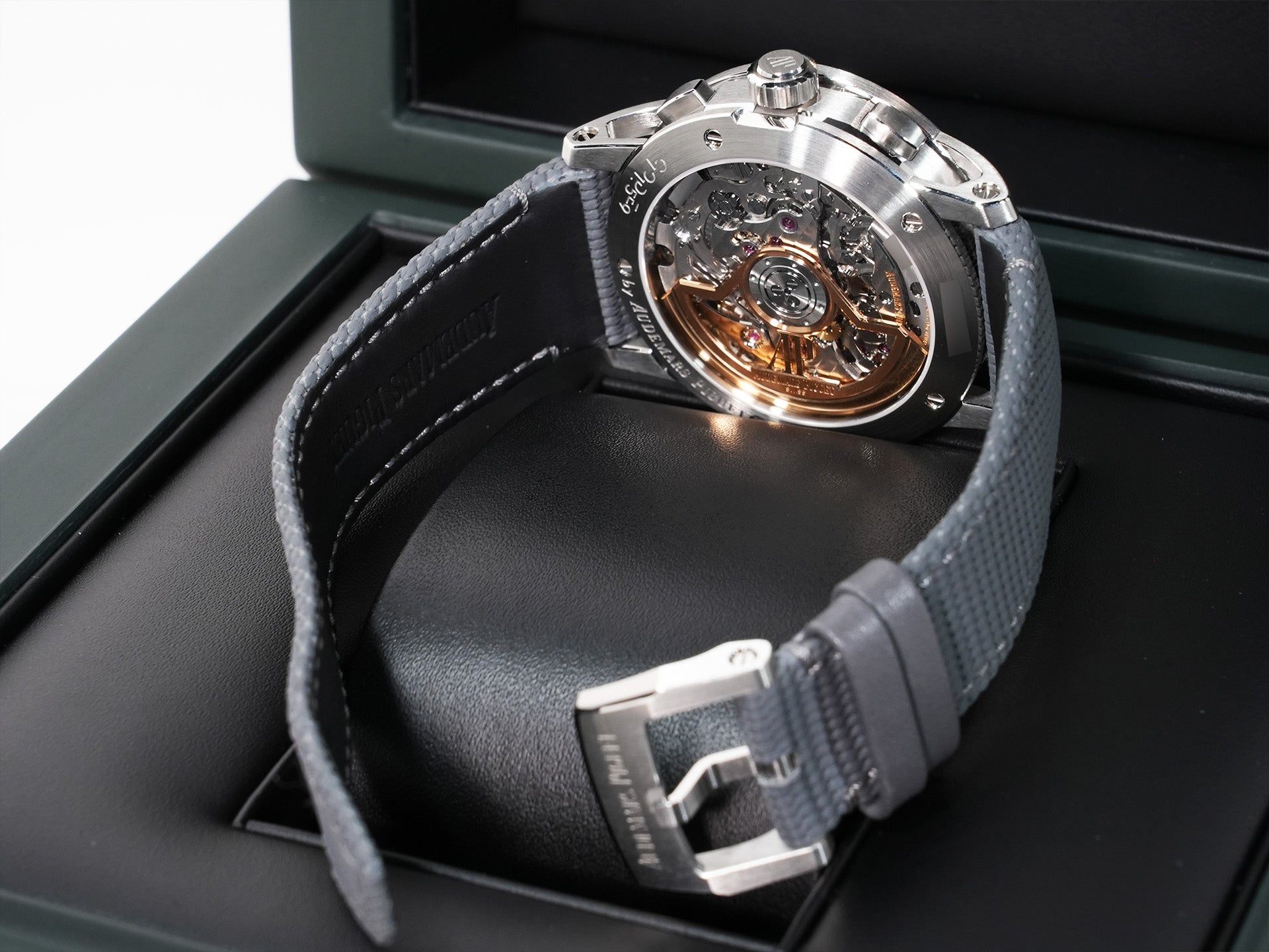 オーデマピゲ CODE 11.59 バイ オーデマ ピゲ クロノグラフ Ref.26393ST.OO.A009KB.01 ステンレススチール グレー文字盤 未使用 hdhmfvu5