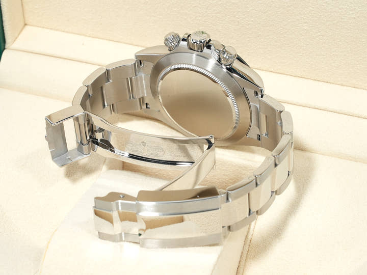 ロレックス デイトナ Ref.116500LN ステンレススチール ホワイト文字盤 未使用 pdetzjbc