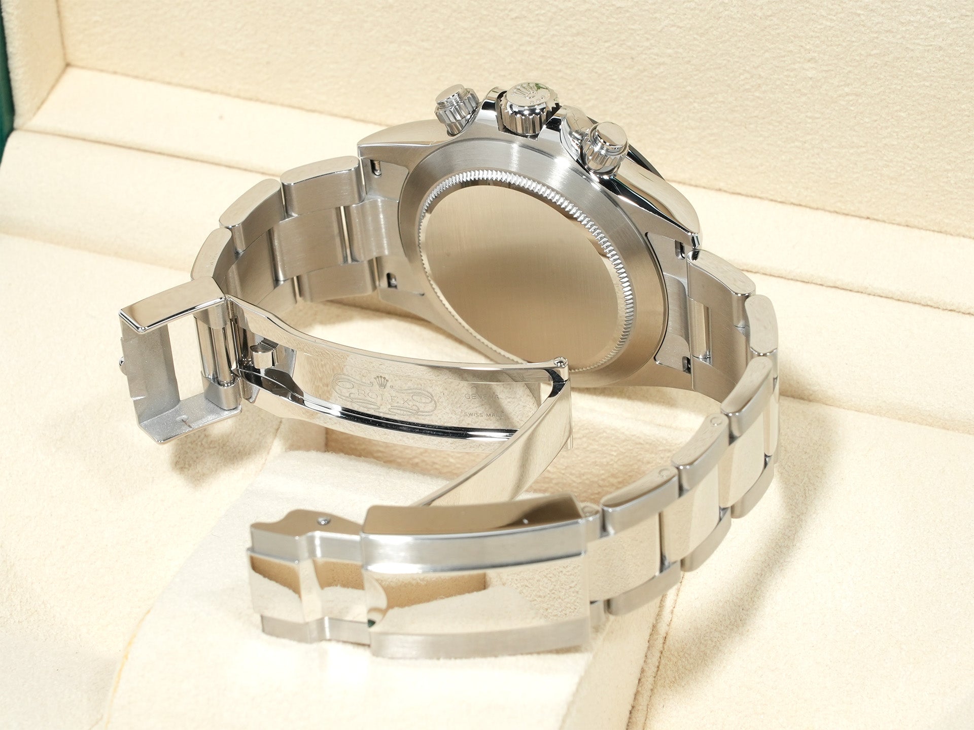 ロレックス デイトナ Ref.116500LN ステンレススチール ホワイト文字盤 未使用 pdetzjbc