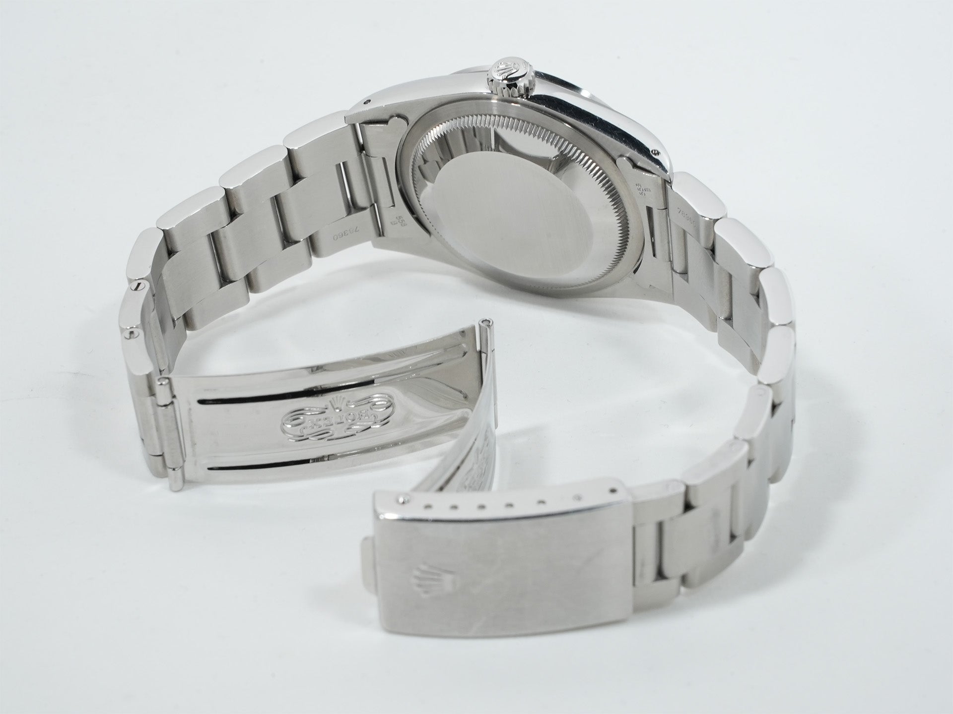 ロレックス エクスプローラーI Ref.14270 ステンレススチール ブラック文字盤 オイスターブレスレット 中古 oc3egh3q