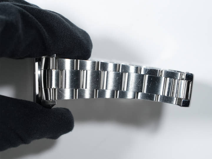 ロレックス エクスプローラーI Ref.14270 ステンレススチール ブラック文字盤 オイスターブレスレット 中古 oc3egh3q