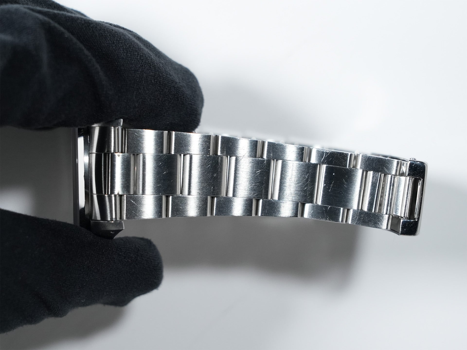 ロレックス エクスプローラーI Ref.14270 ステンレススチール ブラック文字盤 オイスターブレスレット 中古 oc3egh3q