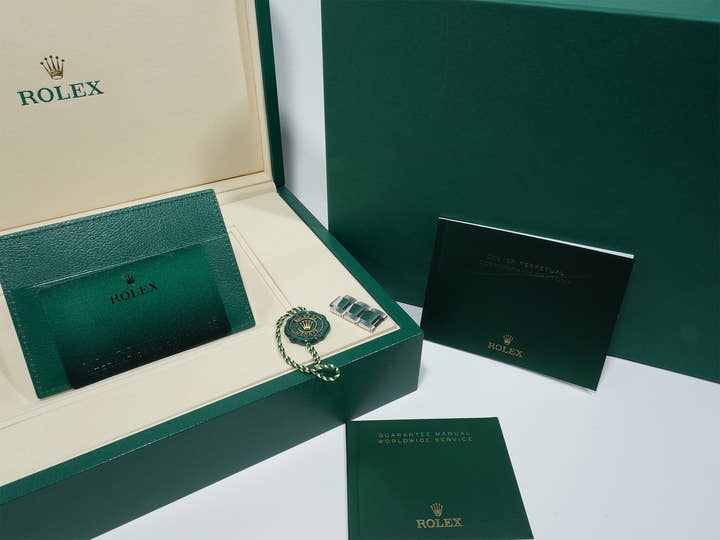 Rolex Daytona Ref. 126506A Platinum Ice Blue with 11 Diamond Dial, Unused, Item #mm7qj5s8