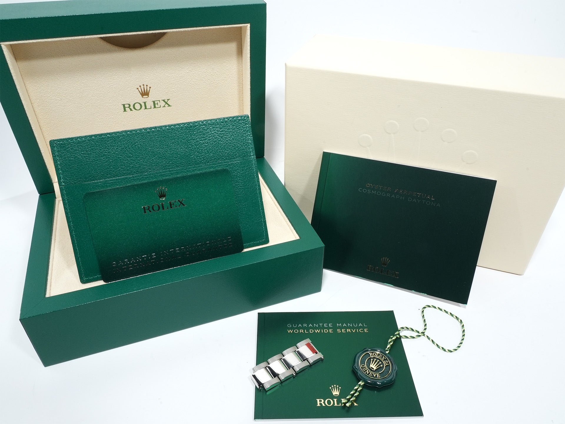 ロレックス デイトナ Ref.116500LN ステンレススチール ホワイト文字盤 未使用 pdetzjbc