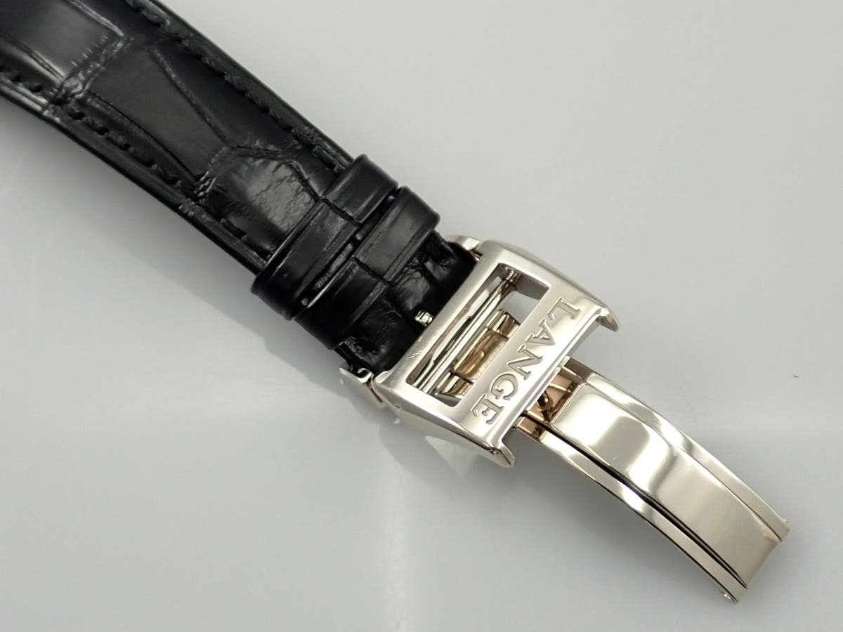 A. Lange &amp; Söhne 1815 Chronograph Ref.414.028 Black Dial Used 07Z09H7T