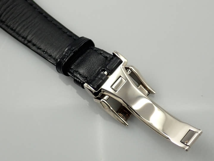 A. Lange &amp; Söhne 1815 Chronograph Ref.414.028 Black Dial Used 07Z09H7T