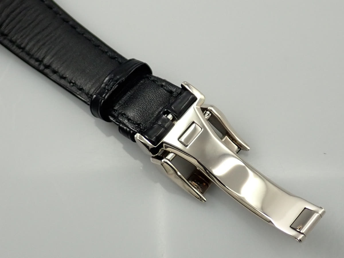 A. Lange &amp; Söhne 1815 Chronograph Ref.414.028 Black Dial Used 07Z09H7T
