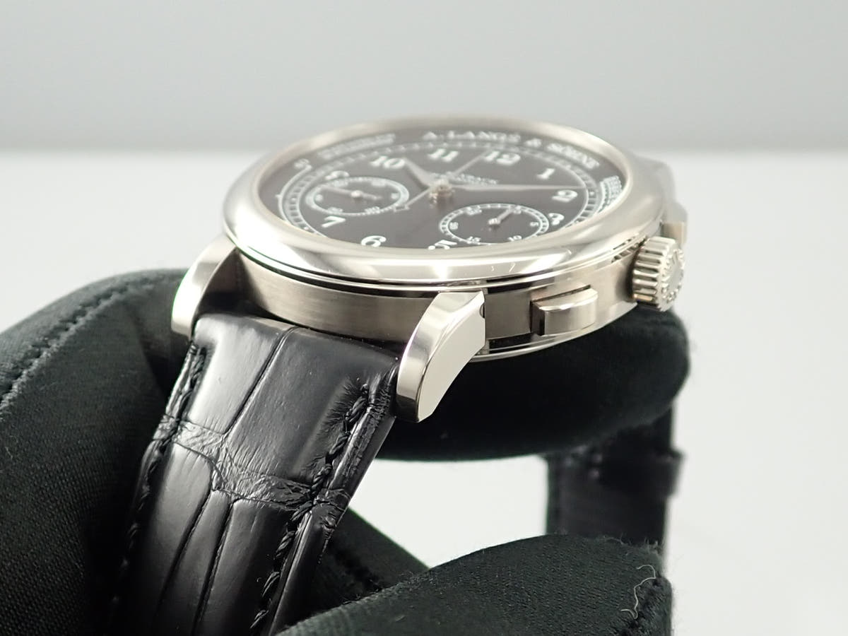 A. Lange &amp; Söhne 1815 Chronograph Ref.414.028 Black Dial Used 07Z09H7T