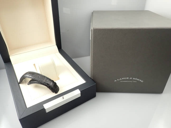 A. Lange &amp; Söhne 1815 Chronograph Ref.414.028 Black Dial Used 07Z09H7T