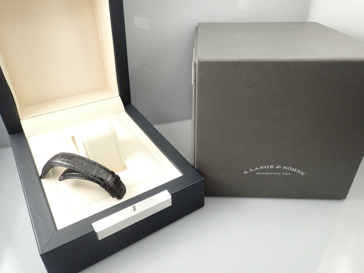 A. Lange &amp; Söhne 1815 Chronograph Ref.414.028 Black Dial Used 07Z09H7T