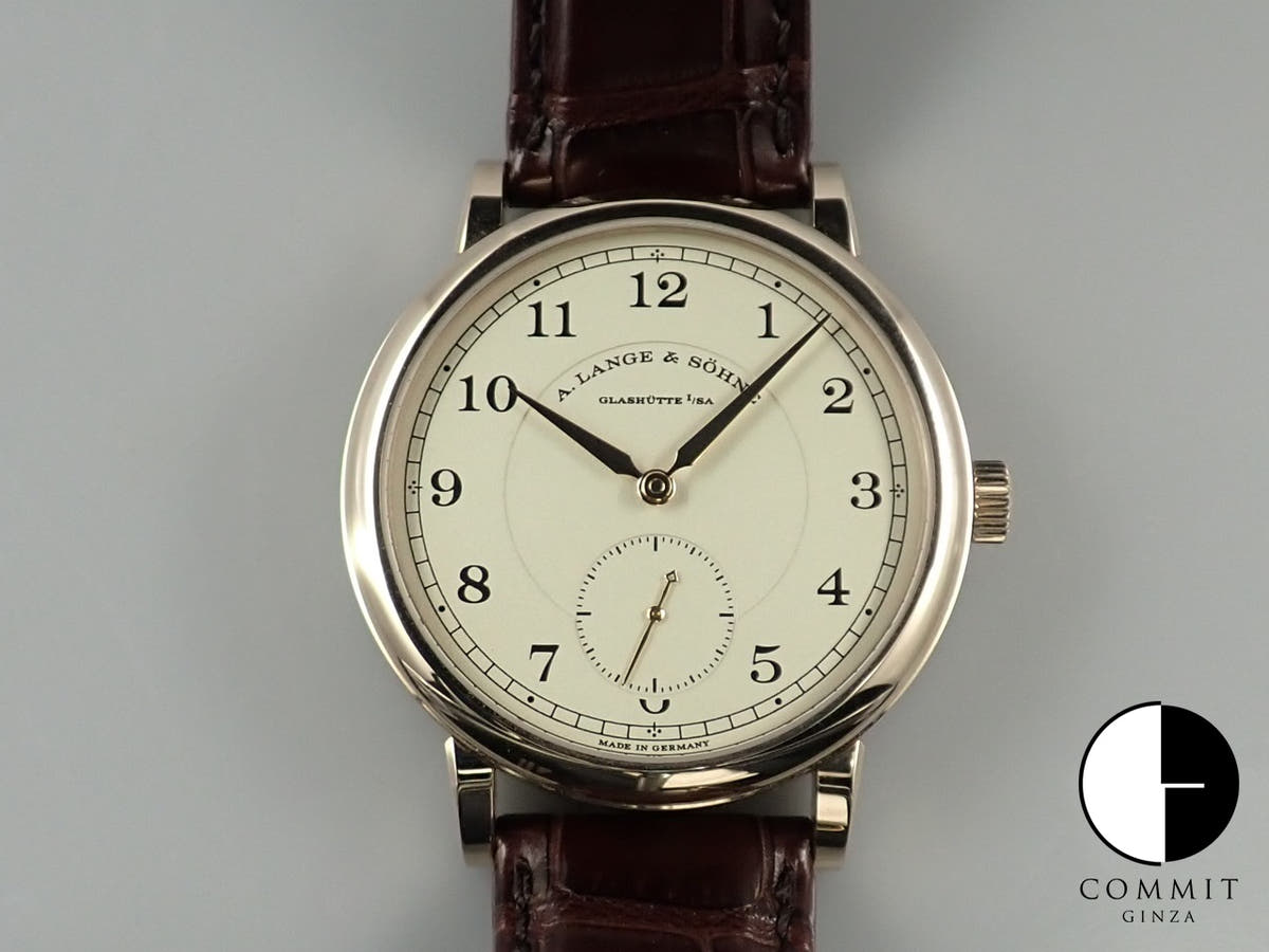 A. Lange &amp; Söhne 1815 FA Lange 200th Anniversary Edition Ref.236.05 Silver Dial Excellent Condition 2M68PHRH