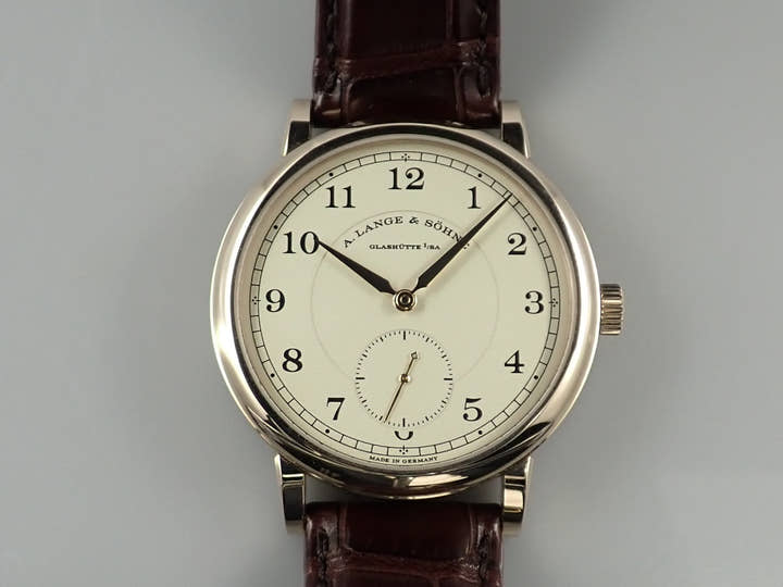 A. Lange &amp; Söhne 1815 FA Lange 200th Anniversary Edition Ref.236.05 Silver Dial Excellent Condition 2M68PHRH