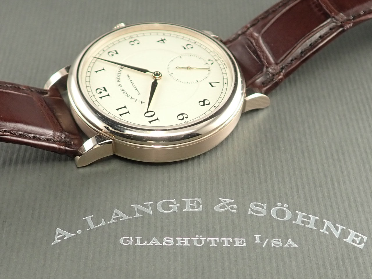 A. Lange &amp; Söhne 1815 FA Lange 200th Anniversary Edition &lt;Warranty, Box, etc.&gt;