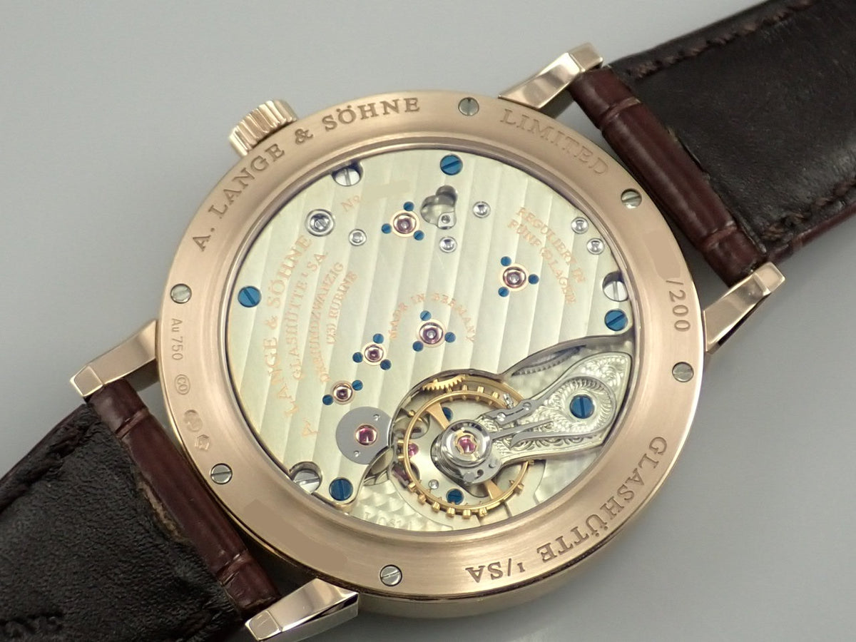 A. Lange &amp; Söhne 1815 FA Lange 200th Anniversary Edition Ref.236.05 Silver Dial Excellent Condition 2M68PHRH