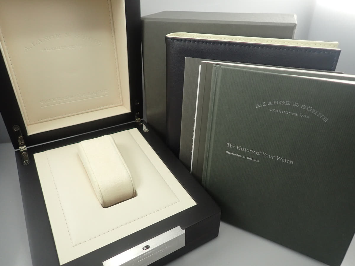 A. Lange &amp; Söhne 1815 FA Lange 200th Anniversary Edition Ref.236.05 Silver Dial Excellent Condition 2M68PHRH