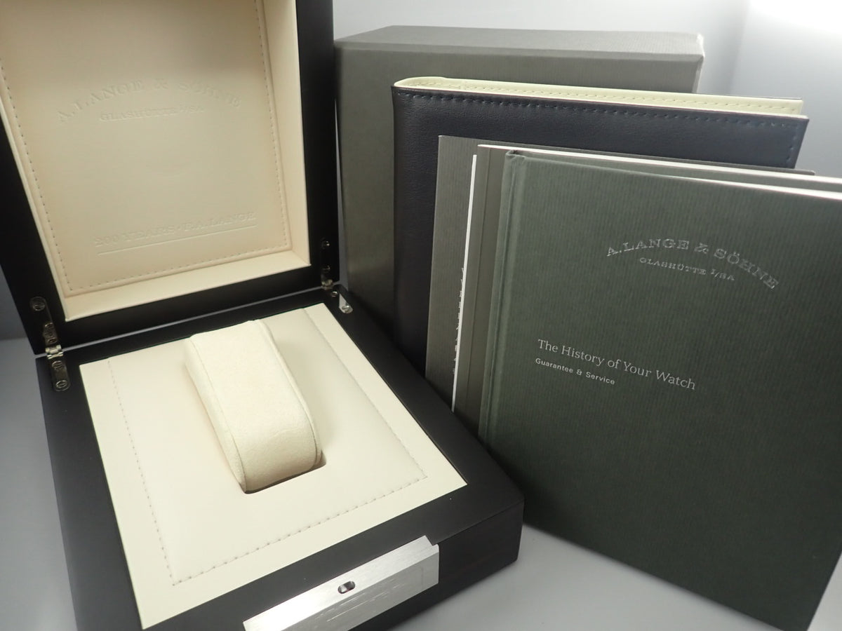 A. Lange &amp; Söhne 1815 FA Lange 200th Anniversary Edition Ref.236.05 Silver Dial Excellent Condition 2M68PHRH