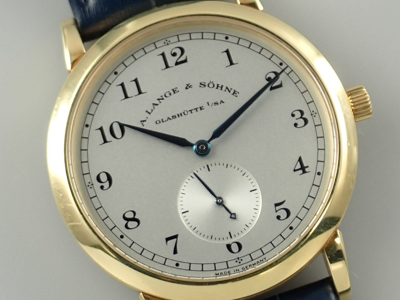 A. Lange &amp; Söhne 1815 &lt;Warranty box and other details&gt;