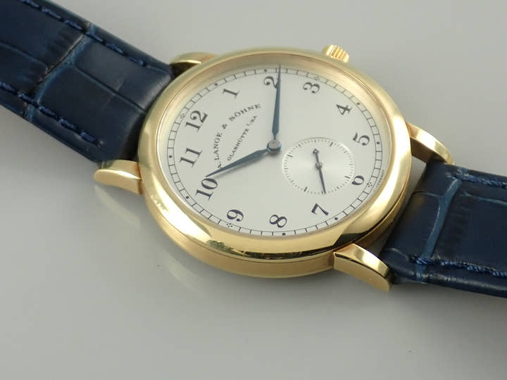 A. Lange &amp; Söhne 1815 Ref.206.021 Silver Dial Used 3YA2H9ZV