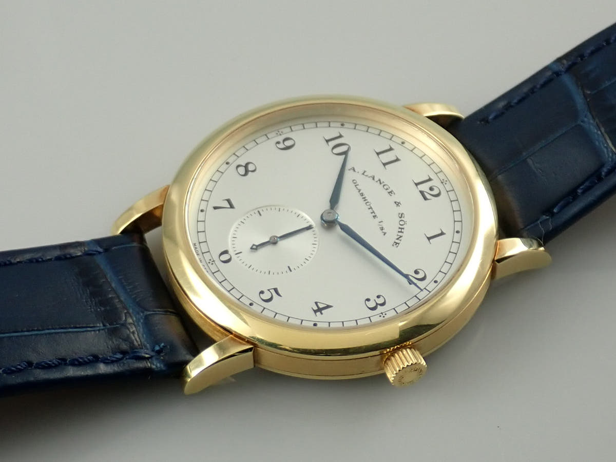 A. Lange &amp; Söhne 1815 Ref.206.021 Silver Dial Used 3YA2H9ZV