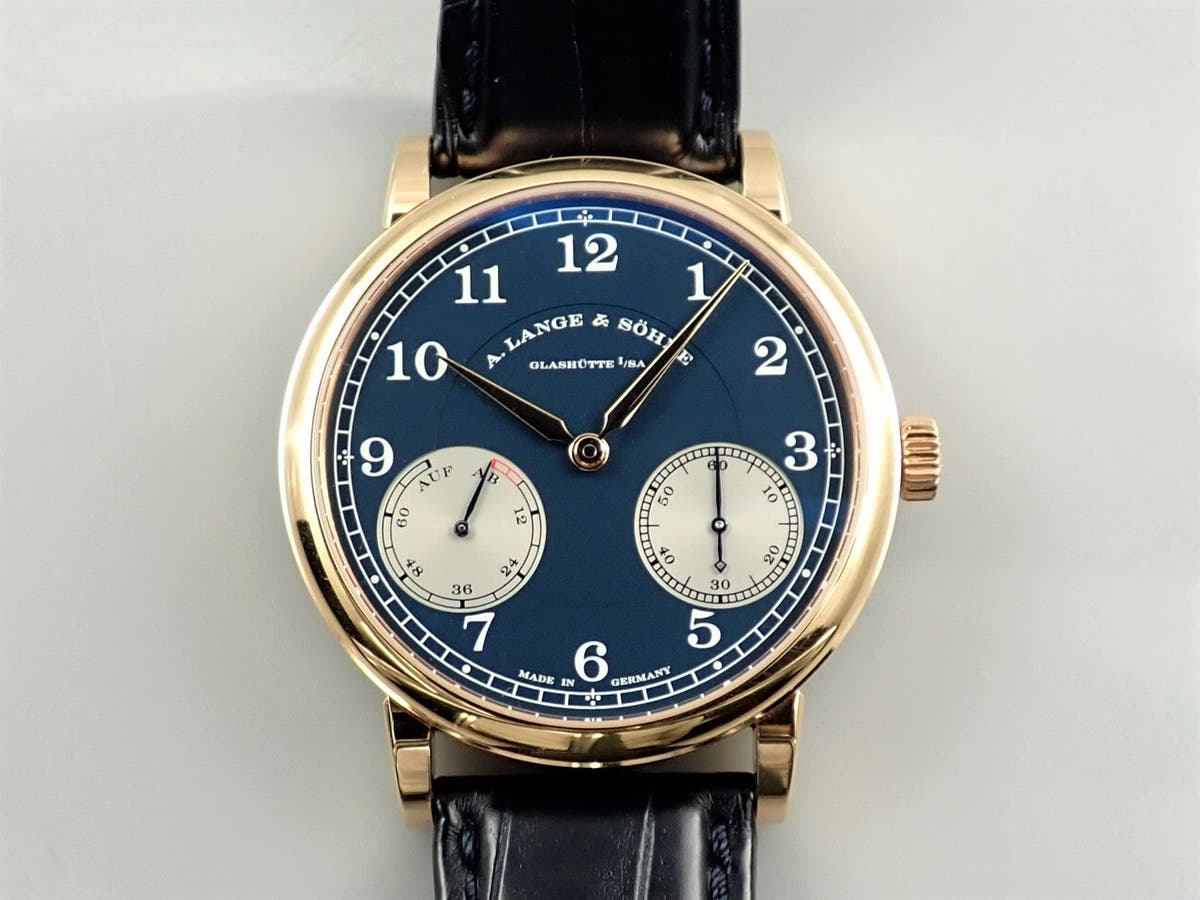 A. Lange &amp; Söhne 1815 Up/Down Ref.234.042 Blue Dial Pre-owned 70FWMPXX