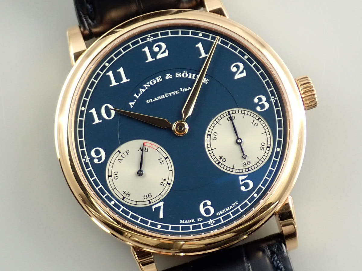 A. Lange &amp; Söhne 1815 Up/Down Ref.234.042 Blue Dial Pre-owned 70FWMPXX