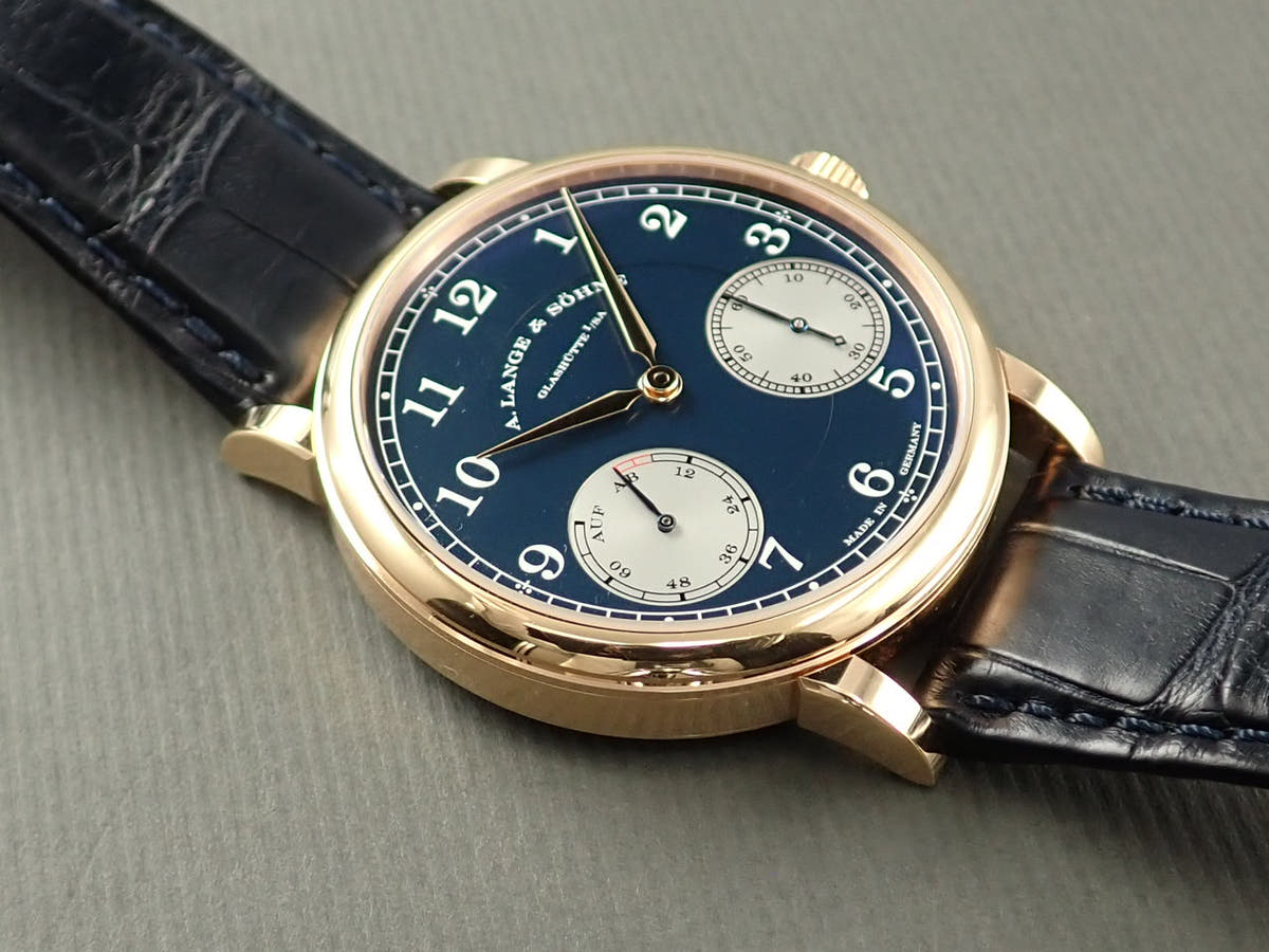A. Lange &amp; Söhne 1815 Up/Down Ref.234.042 Blue Dial Pre-owned 70FWMPXX