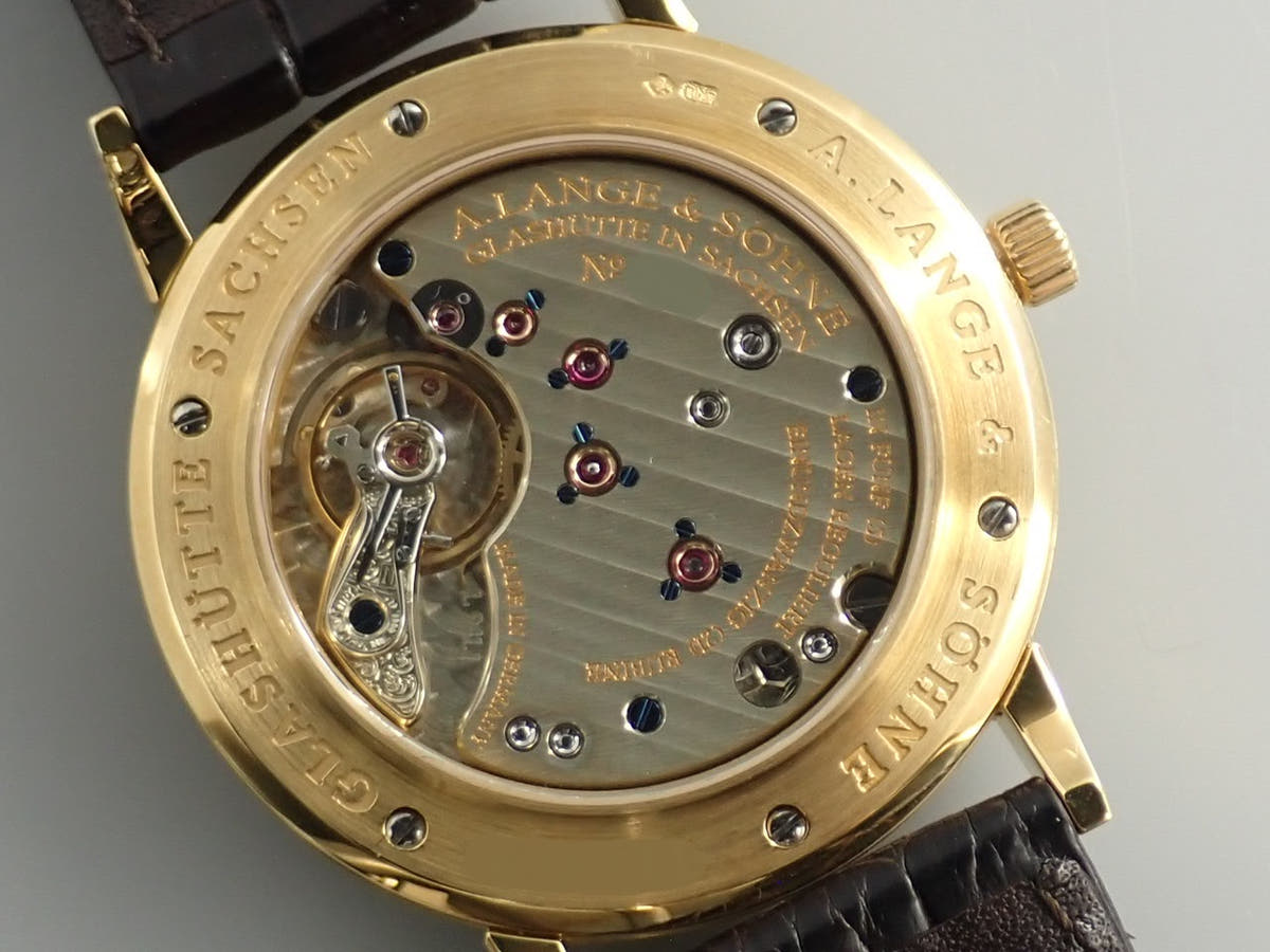 A. Lange &amp; Söhne 1815 &lt;Warranty, Box, etc.&gt;