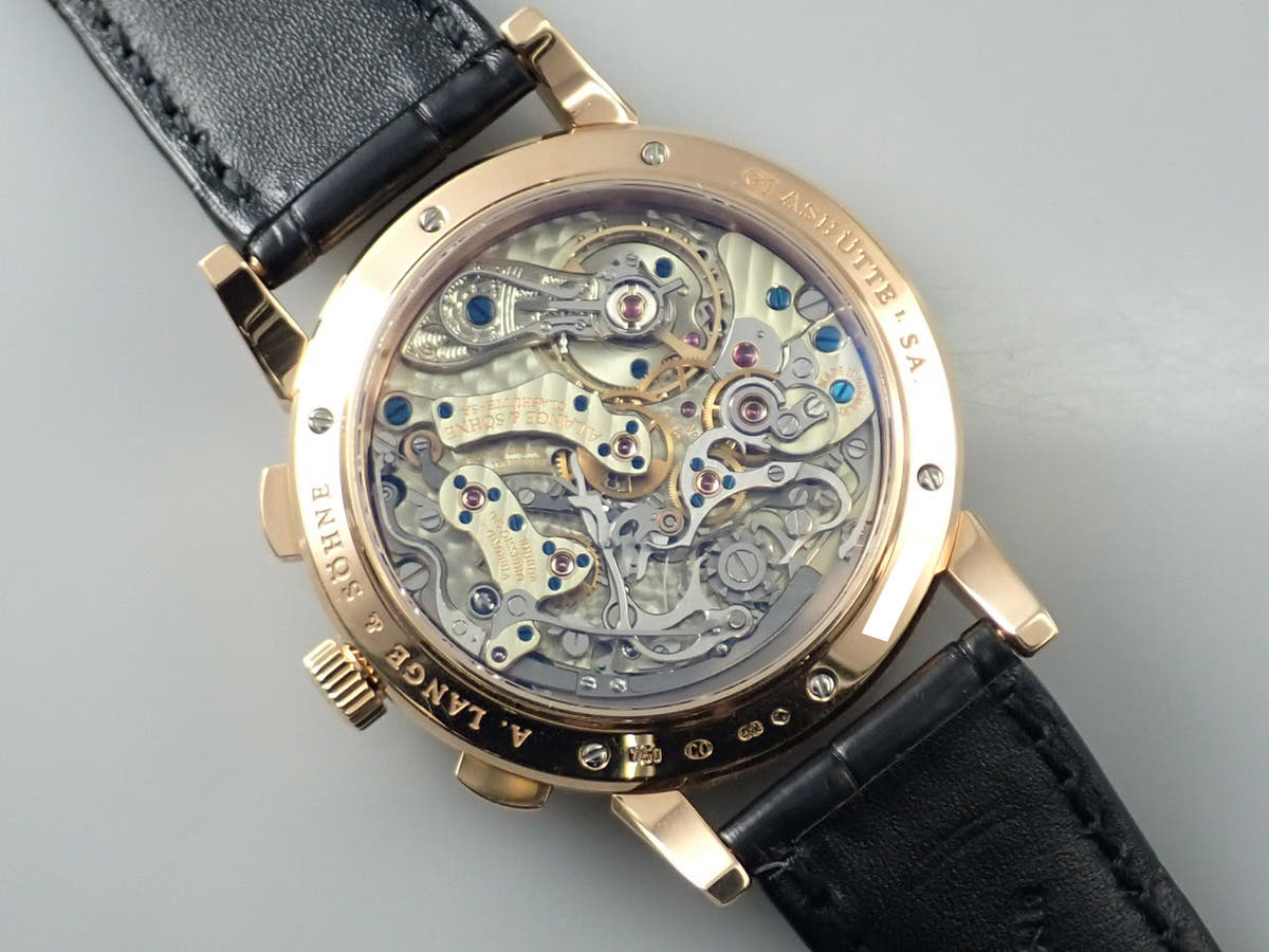 A. Lange &amp; Söhne 1815 Chronograph Ref.401.031 Black Dial Excellent Condition YT782610