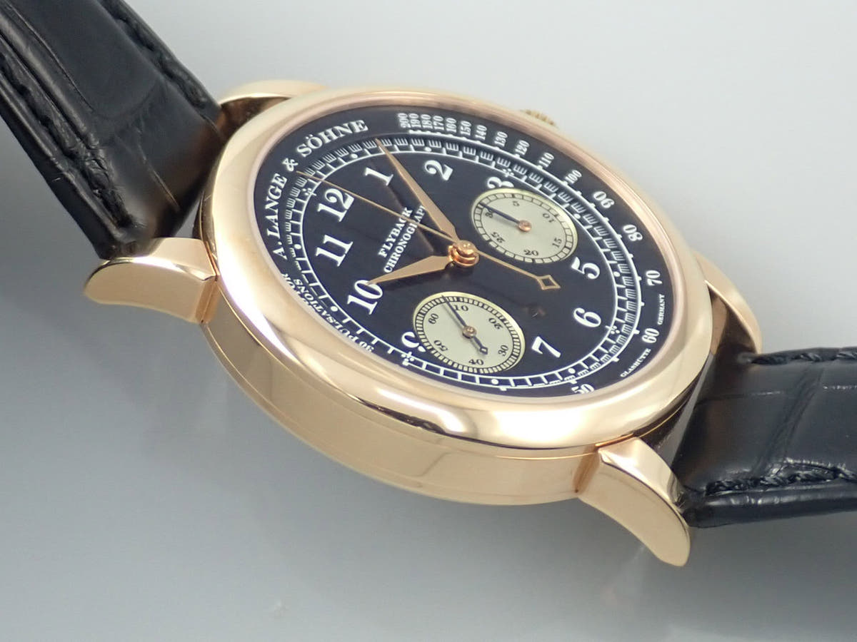 A. Lange &amp; Söhne 1815 Chronograph Ref.401.031 Black Dial Excellent Condition YT782610